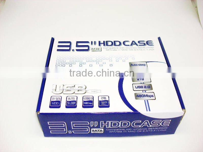 factory external 3tb hard drive enclosure hdd
