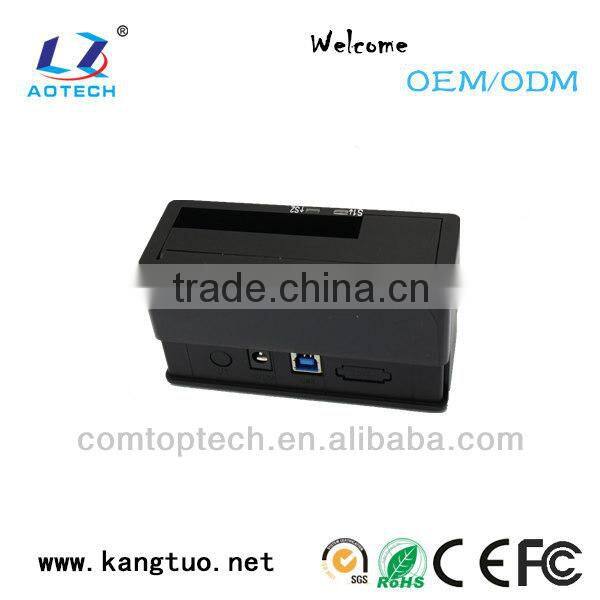 Multi-function for 2.5/3.5 inch SATA USB3.0 hdd docking station clone