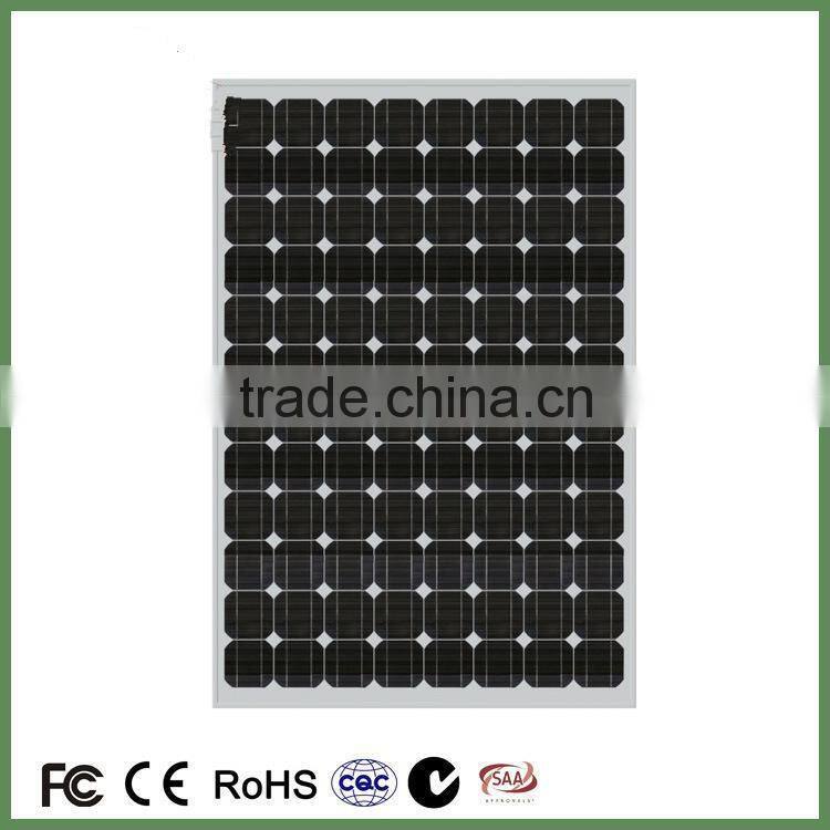 250w pvc wall roof panel lighting mono solar panel with low price high quality
