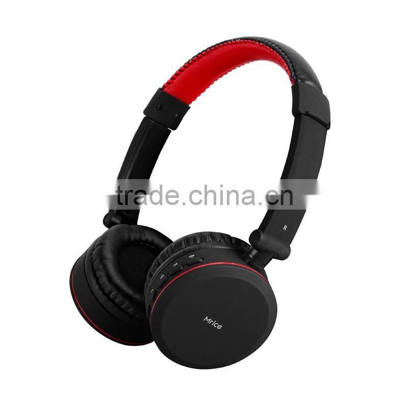 Mrice 880 High Performance Bluetooth Headphones with rich colors Headset for smartphone wireless headphones