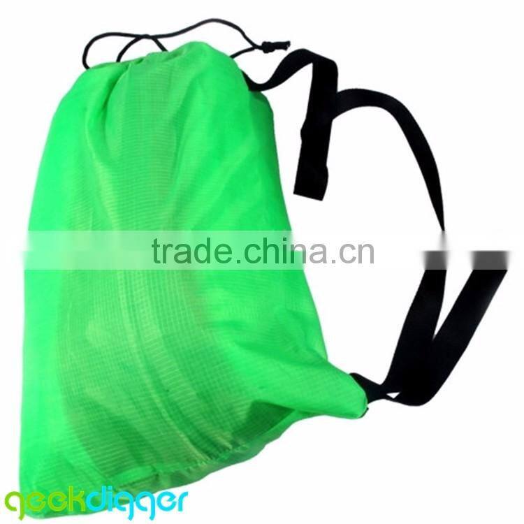 2016 new product Portable lazy bag sofa air outdoor inflatable pool lounger