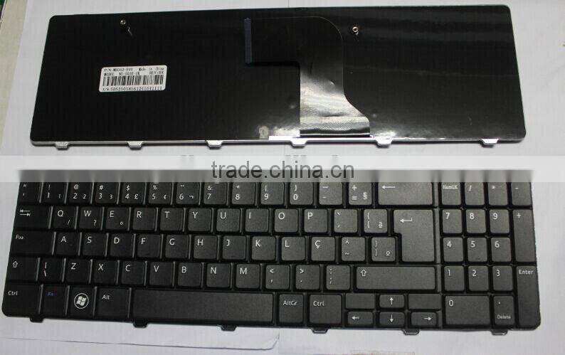 BR Layout Laptop Mini External Keyboards for Dell Inspiron 15R 5010 M5010 N5010 Black