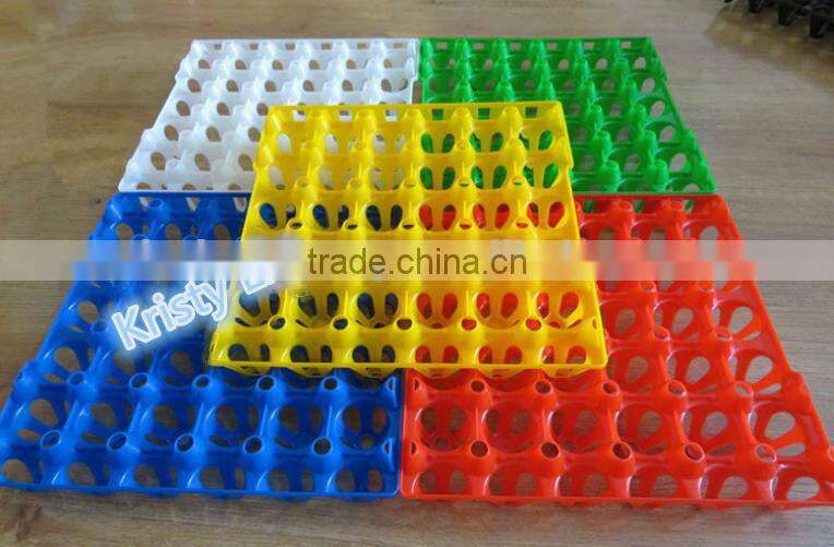 Packing transport tray plastic chicken egg tray 30 holes egg tray price