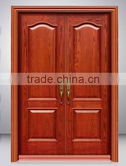 arch top double entry french door with good price