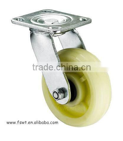 Heavy Duty Long Stem Scaffolding Nylon Caster Wheel