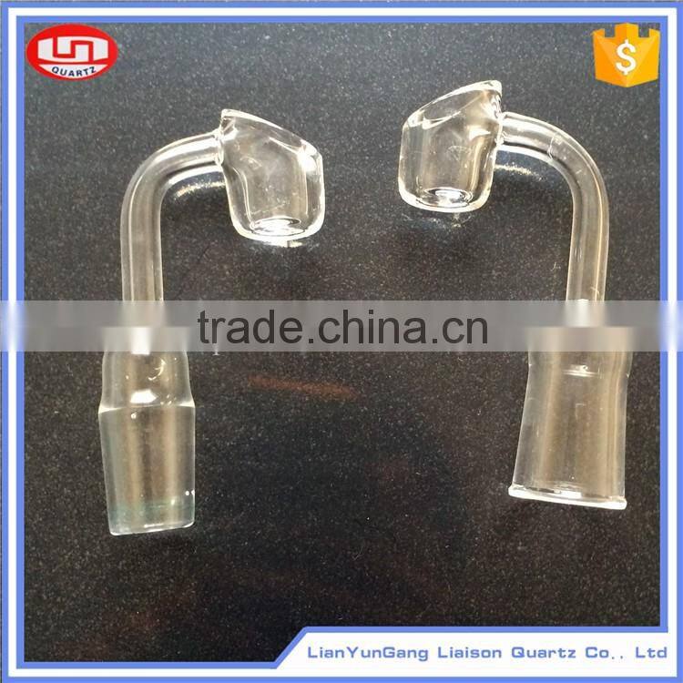 14mm/18mm Domeless Quartz nail for water pipe bongs