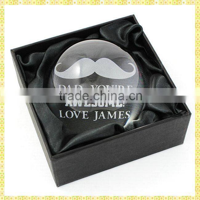 New Designed Glass Dragonfly Paperweight For Wedding Decoration