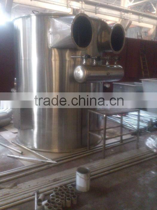 2013 Fluid bed milk powder granulator / fluid bed dryer & spray granulator
