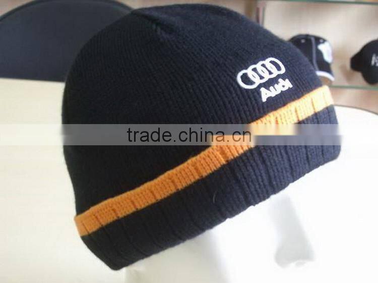 custom polar fleece beanie hat wholesale