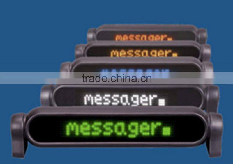 2016 Shenzhen hot sale promotion messages display advertising board in shops