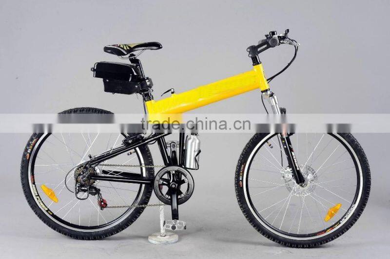 Li-ion Battery Pack 36V 8Ah Frog Style Battery For E-bike