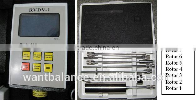 digital rotating viscometer, viscosity meter, viscometer