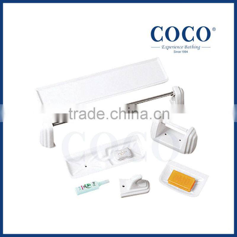 Bathroom ceramic towel tissure soap holder accessories bath set