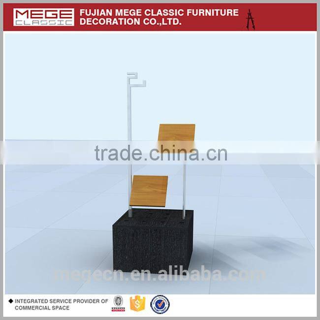2015 high end clothes furniture wood display