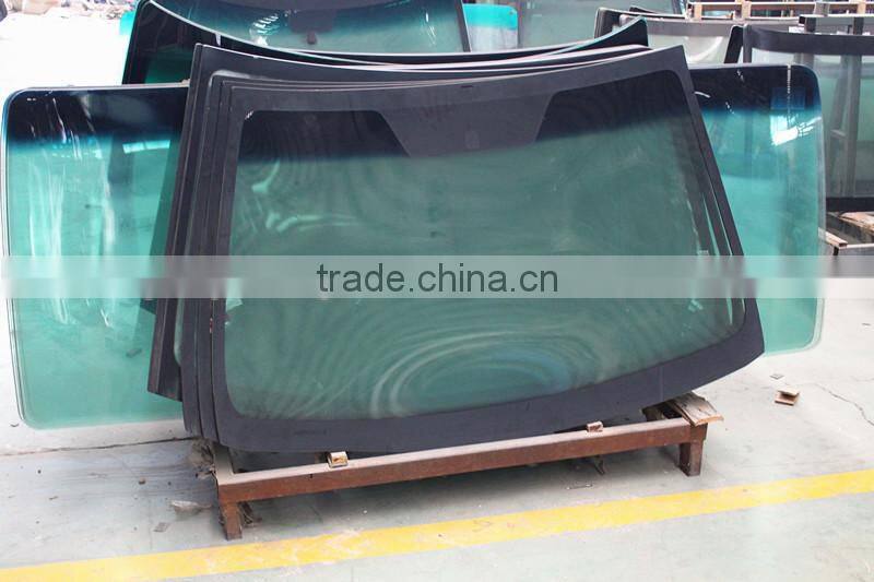 high quality Windshield auto glass for Yutong kinglong Daewoo wholesale auto glass supplier