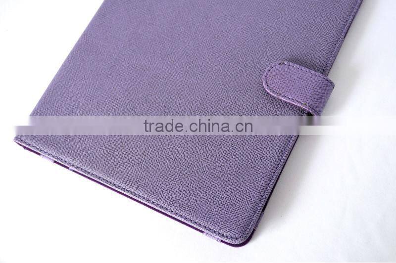 Purple PU Leather Tablet PC Case