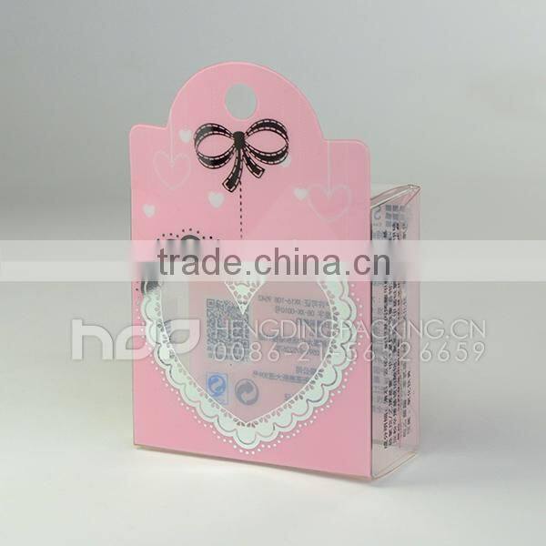 Custom Made cosmetic plastic packaging boxes china wholesale