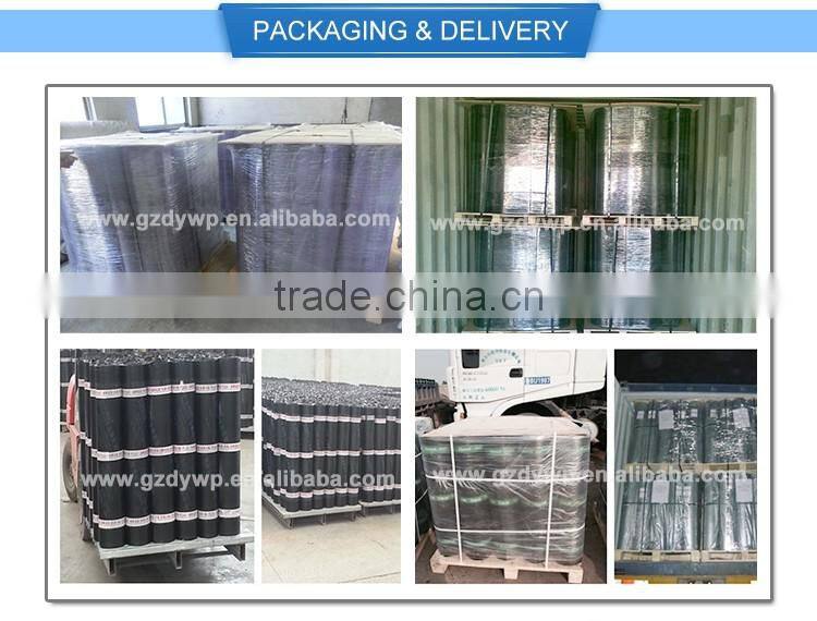 Self-healing Bitumen Layer Waterproof Roofing Materials