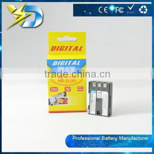 Great efficiency accessories digital camera battery for Canon nb-21 battery