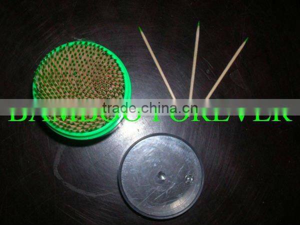 Nature wooden toothpicks with minted