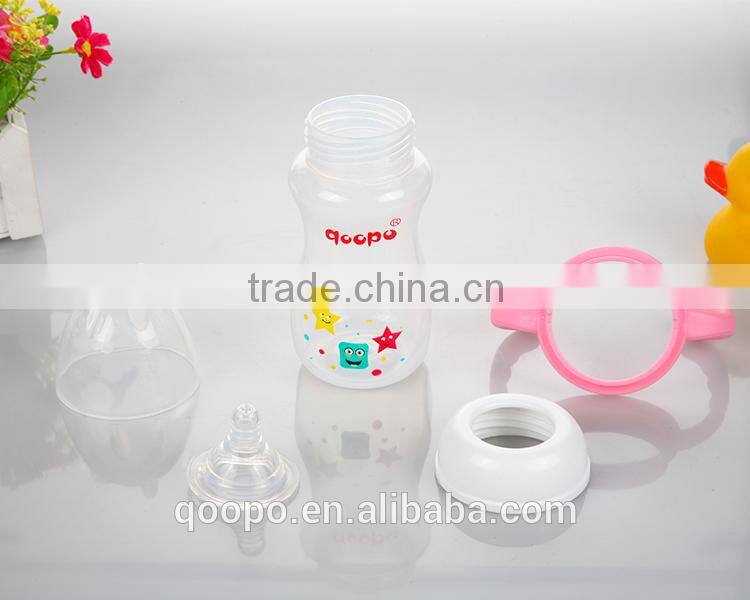 2015 Best Selling Eco Products Non-toxic Bpa Free Anti Fall Baby Feeding Bottle For Animals