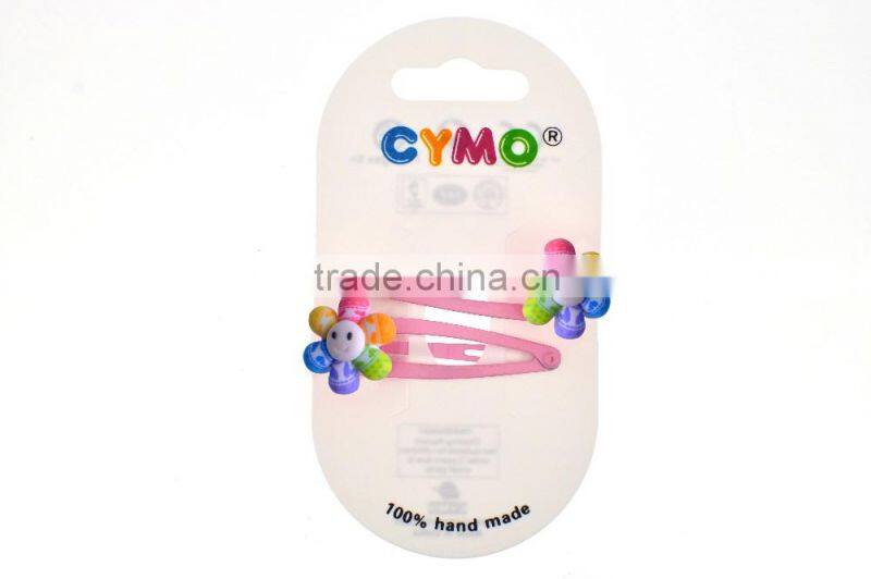 made in china christmas snappy hair clips