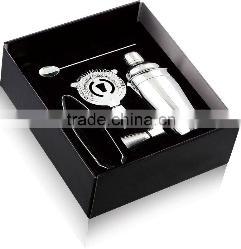 5pcs stainless steel bar tool sets