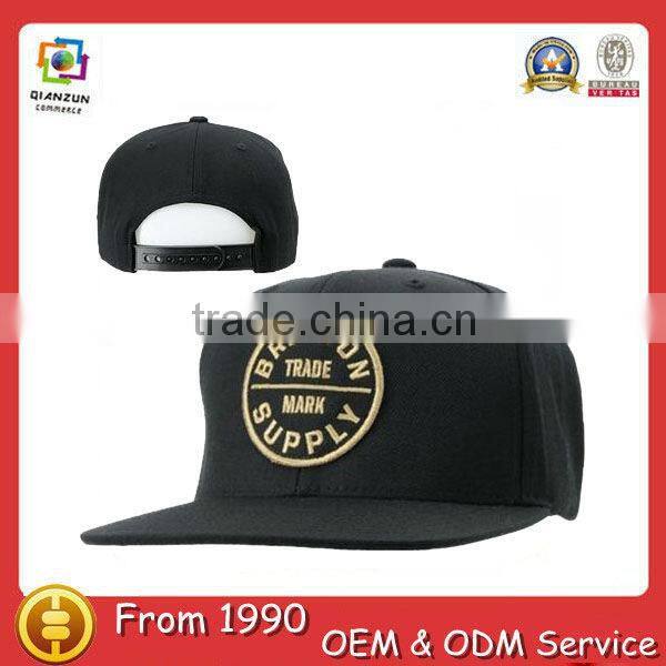 2013 Fashion custom embroidered flat brim trucker hat