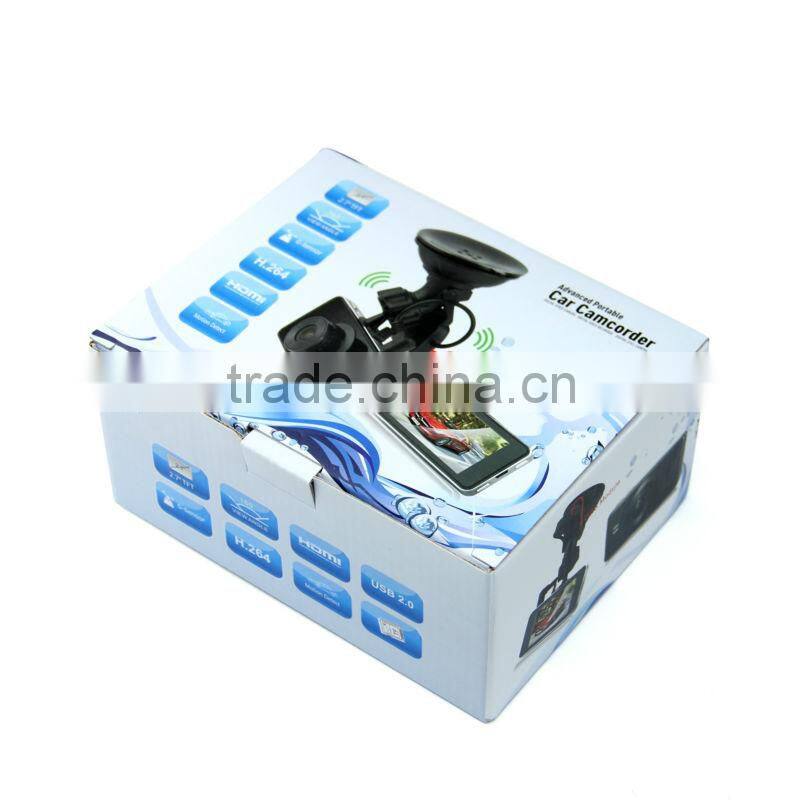 Blackview Newest Car DVR GS3000 1080P full HD GPS Car Camera Recorder Registrator 160 Degree Wide Angle H.264 HDMI