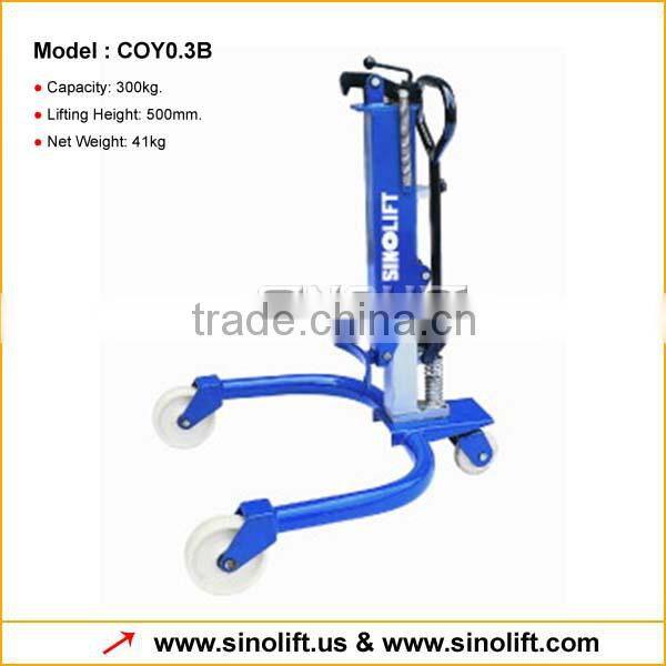 COY0.3B Drum Carrier with Hydraulic Hand Pump