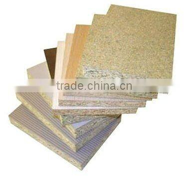 high quality plain particle board/melamine chipboard for furniture