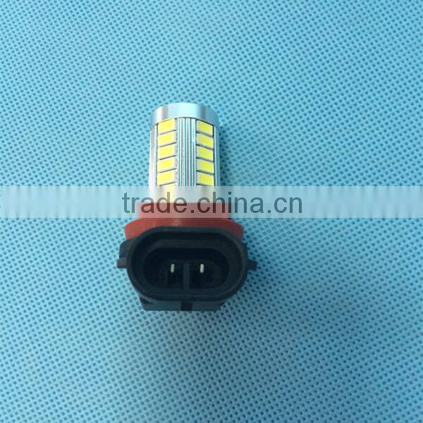 H8 led auto fog lamp 33smd 5630