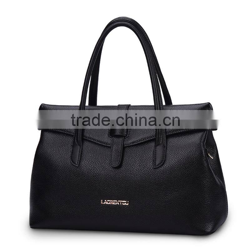 Simple Design Women Shoulder Handbags PU Leather Messenger Bag