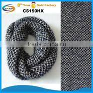 Acrylic winter scarf men and women knit scarf