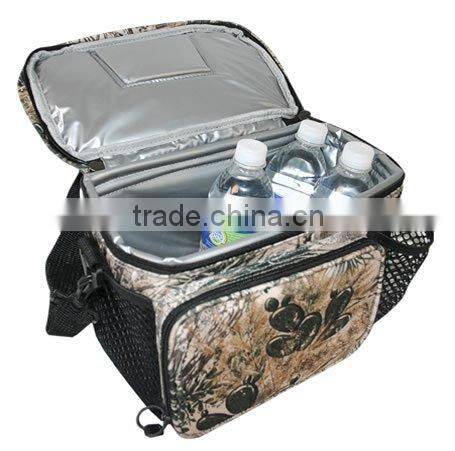 2014 High quality Promotion Camo Picnic Cooler Bag