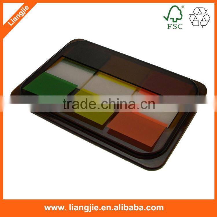 Cover Sticky memo notepad ,wholesale plastic sticky note,Pet STICKY Memo Notepad