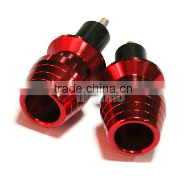 Aluminum2mm 7/8" adjustable Motorcycle Handle Hand Bar Ends Motorbike Handlebar Grips Ends