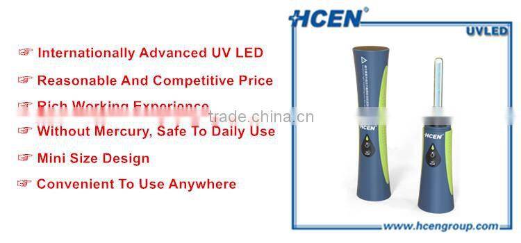 Portable UV Sterilizing Water Purifier Machine Factory Price