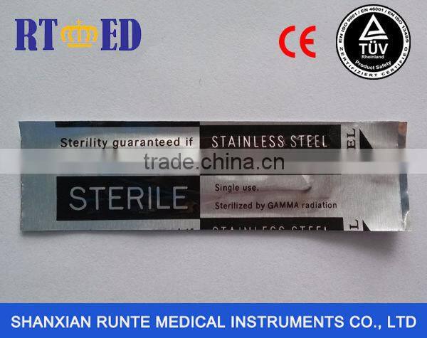 Sterile Surgical Blade in Stainless Steel