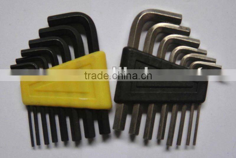 Hot Sales 8PCS Hex Key mechanical hand tool