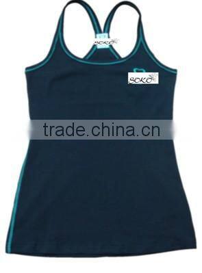 High Quality Women's Gyme Singlet for Sale