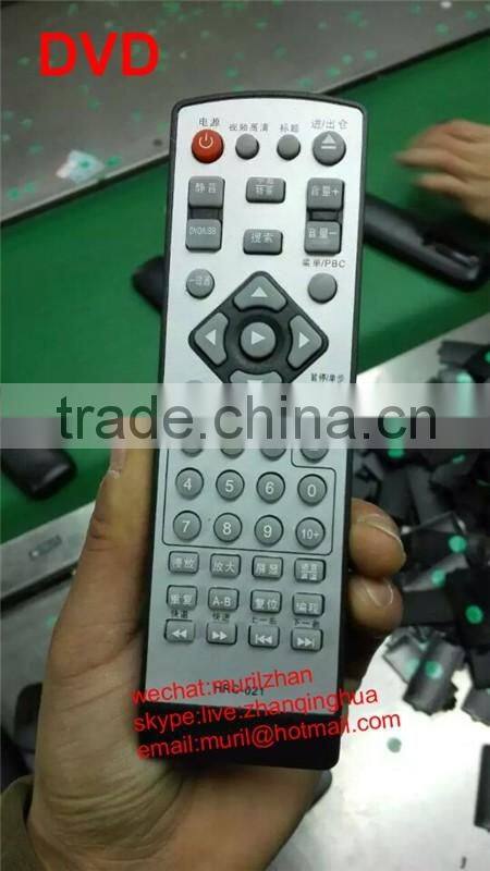 ZF White 63 Keys H910 Universal Remote Control for Haier LED/LCD TV directly use no need to set