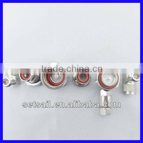 Water Proof 7/16 DIN Type rf coaxial cable connector