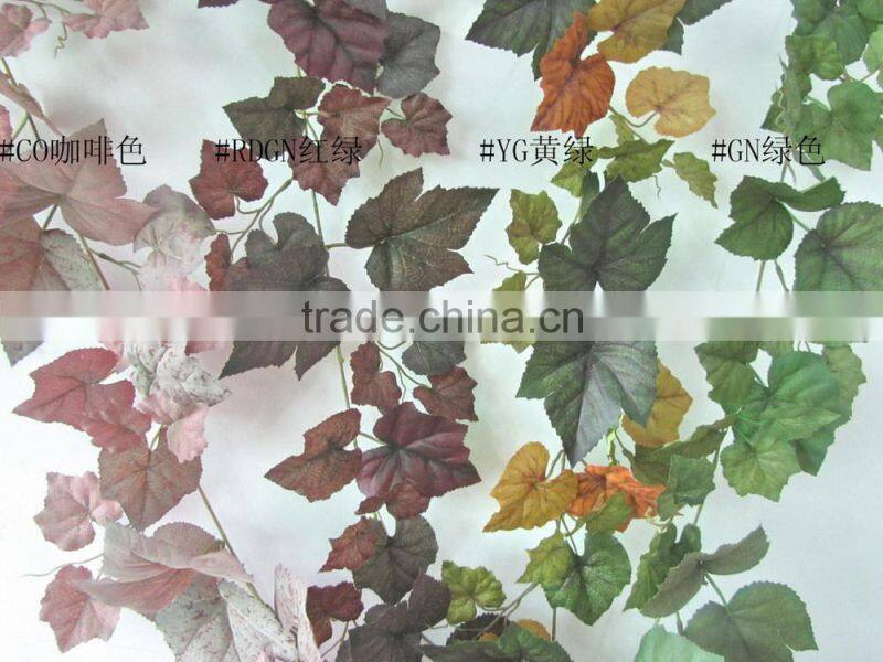 artificial leaves garland 180cm YL745