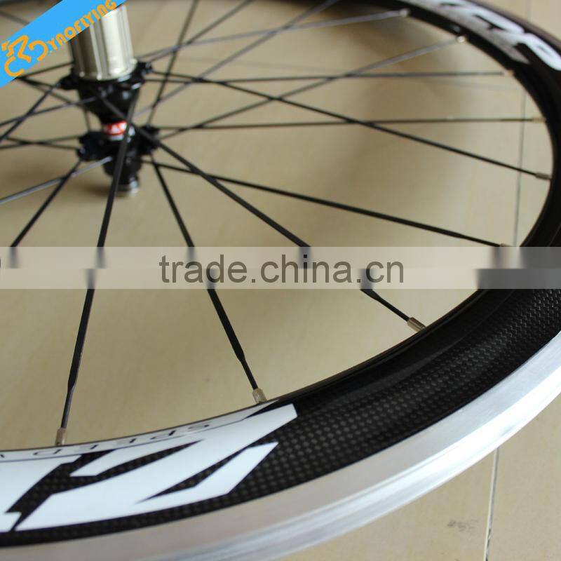 3K UD carbon bicycle wheels light 700C carbon road wheels use for road bicycle frame