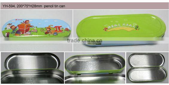 tin pen box