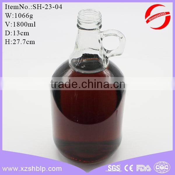 California wine bottle huge red wine glass bottle direct manufacturer