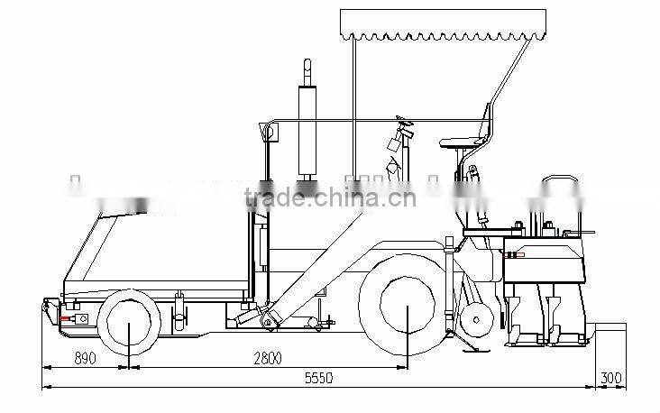asphalt paver