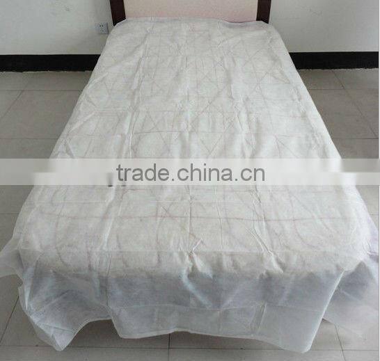 plain disposable bedsheet