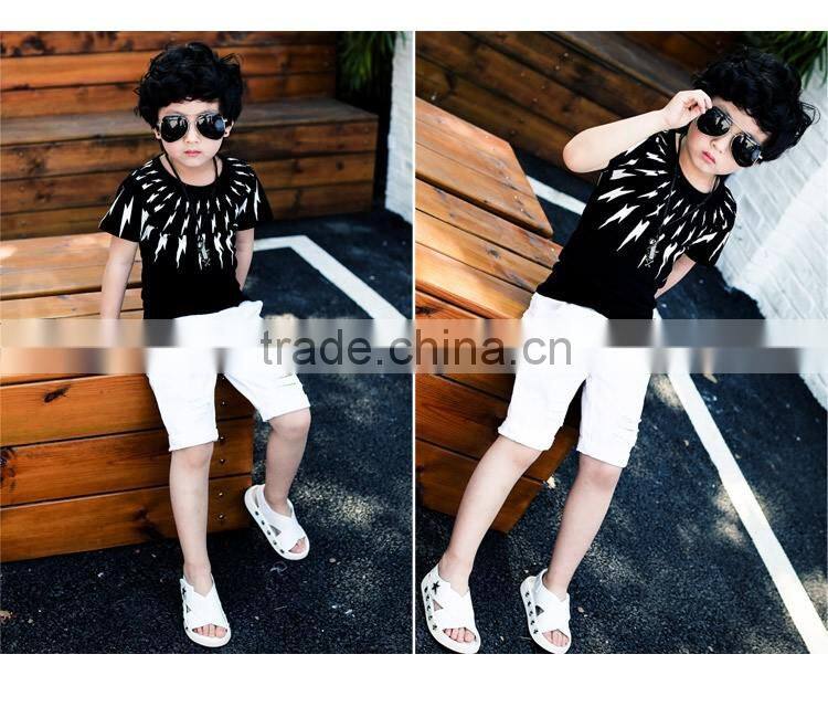 fashion child shoes silver and white leather baby shoes